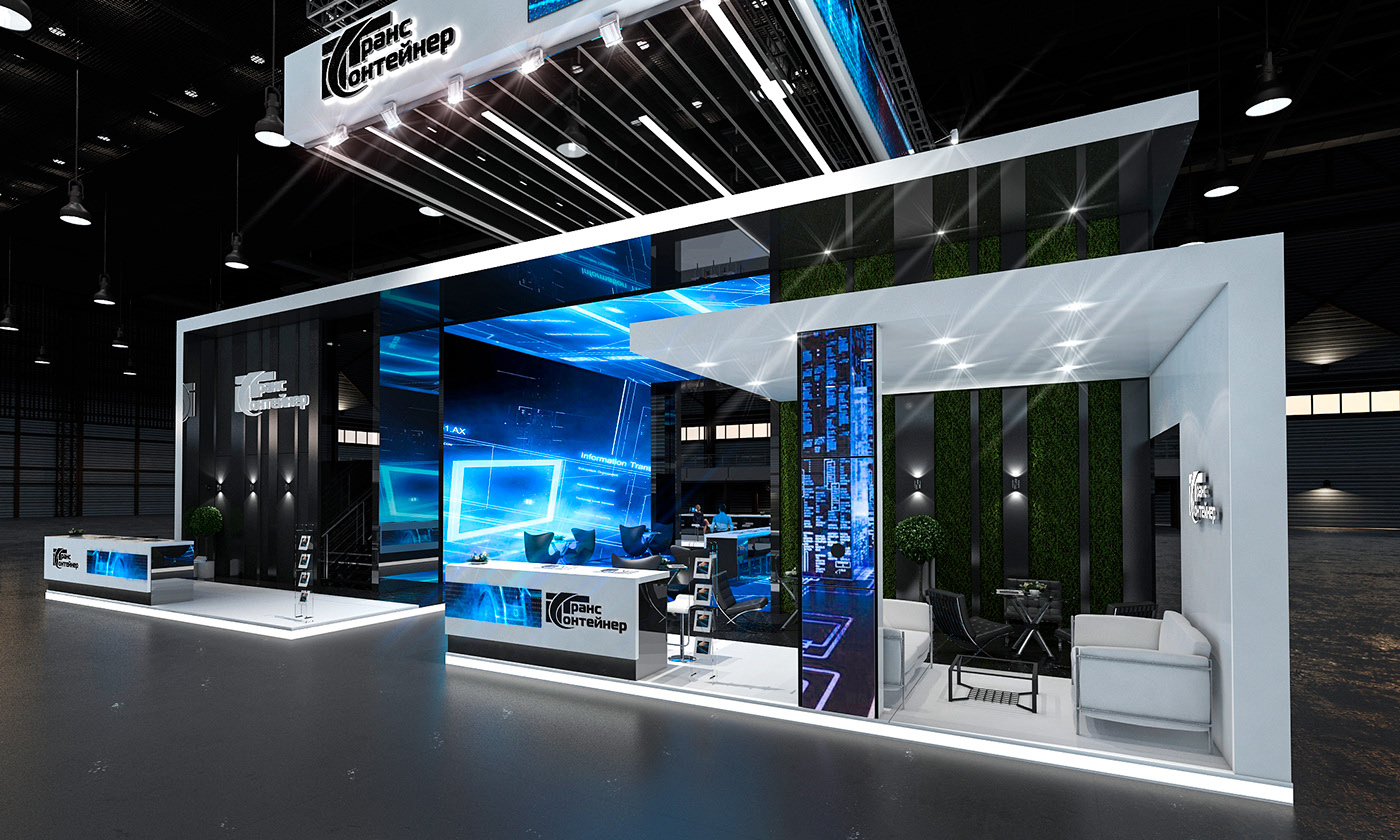 Tpahc展臺(tái)設(shè)計(jì)