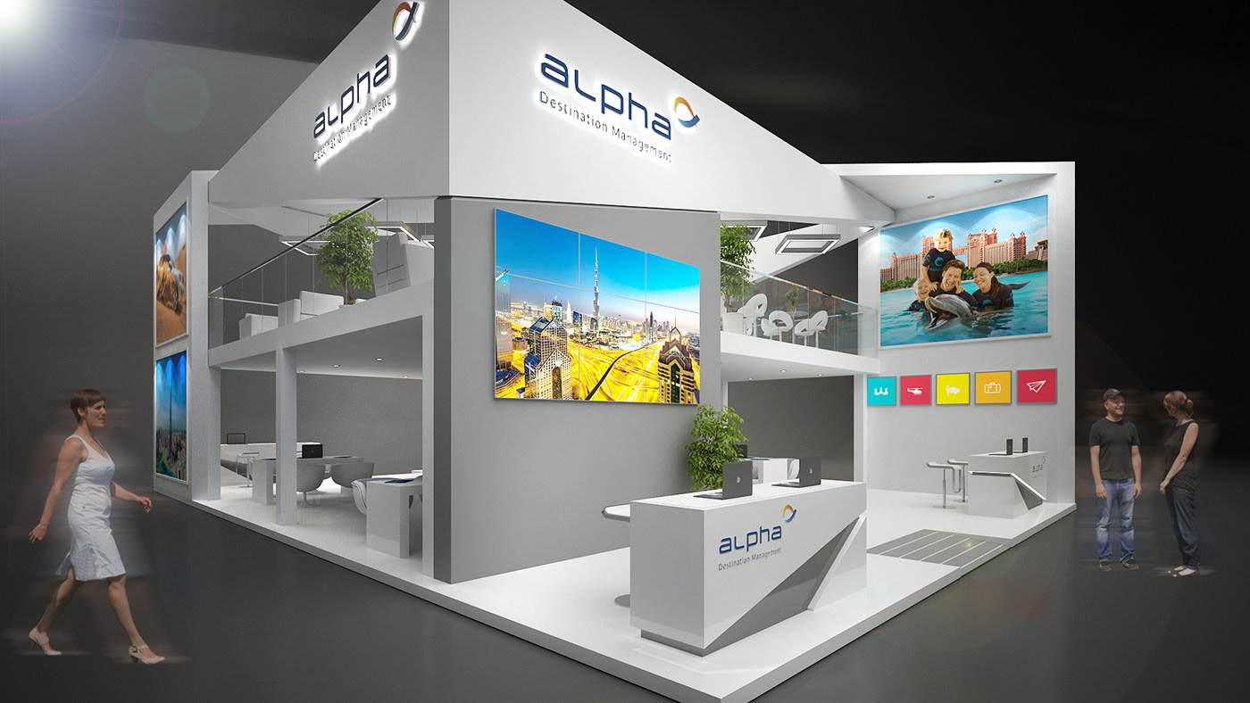 alpha展臺(tái)案列分享