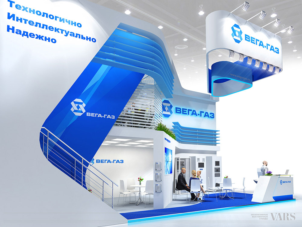 雙層展臺設(shè)計(jì)立面